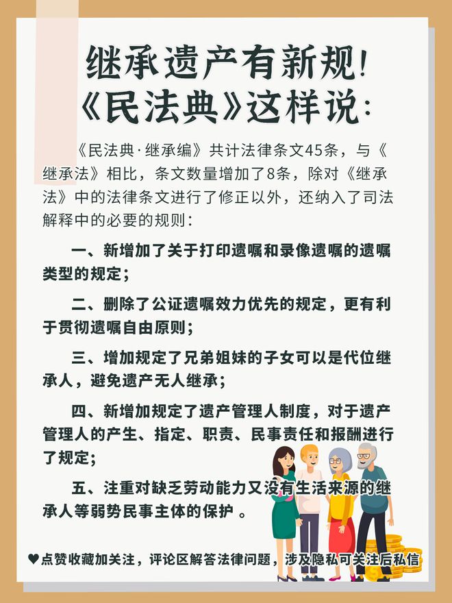 最新继承法司法解释全面解读，法律细节一网打尽