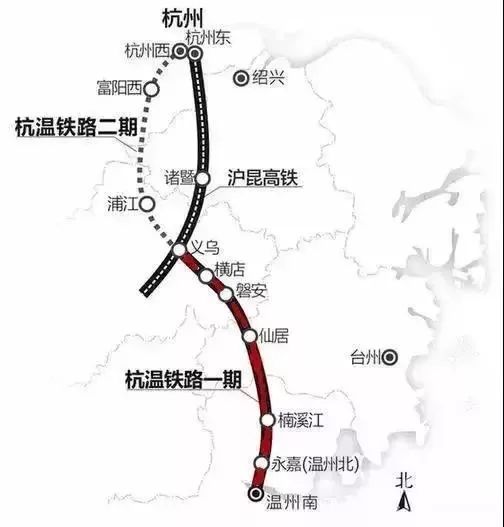 吉武温铁路最新路线图，连接未来的交通大动脉