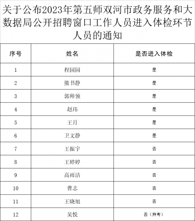 肇源县数据和政务服务局最新招聘公告详解