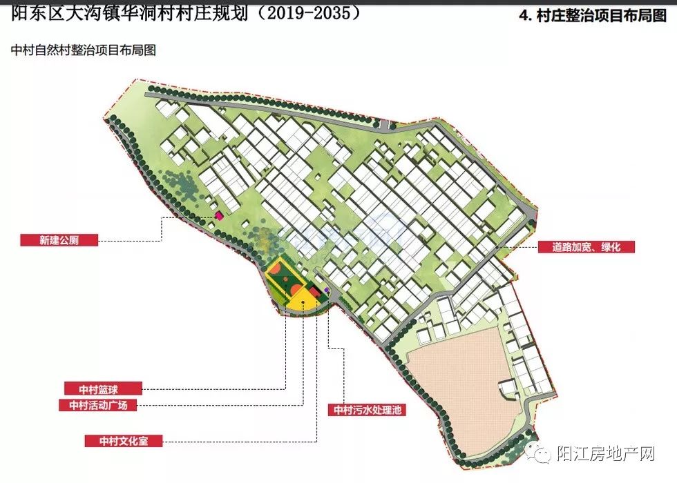 达那村全新发展规划揭晓