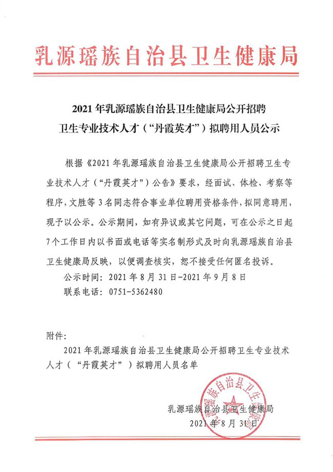 仲巴县卫生健康局最新招聘启事全面发布