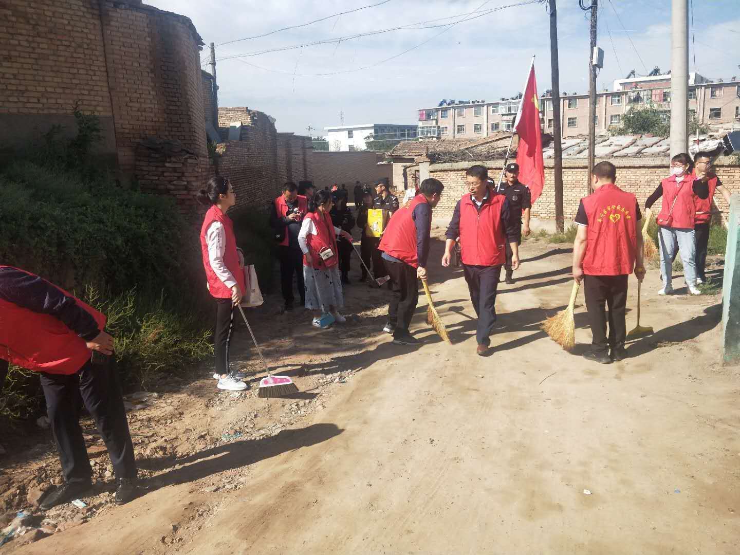 黄土岘社区居委会优化交通环境，提升居民出行体验新动态