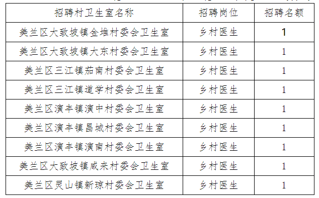 美兰区卫生健康局招聘信息与职业机会深度解析