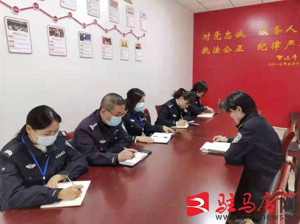 驿城区公安局推动警务现代化项目，提升社会治安水平